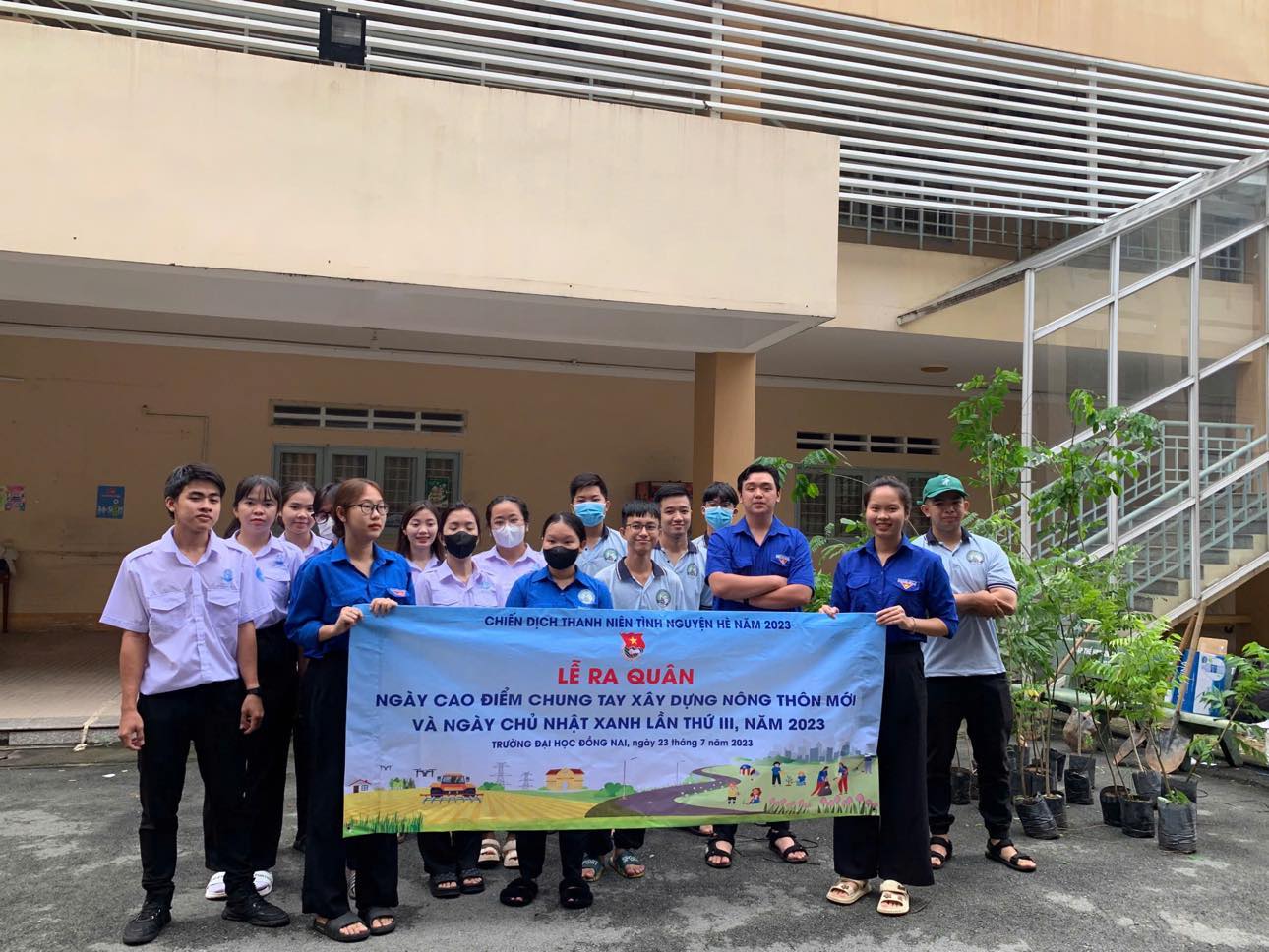 Trường đại học thử thách sinh viên 7 ngày sống xanh- Ảnh 3. Trường đại học thử thách sinh viên 7 ngày sống xanh- Ảnh 3.