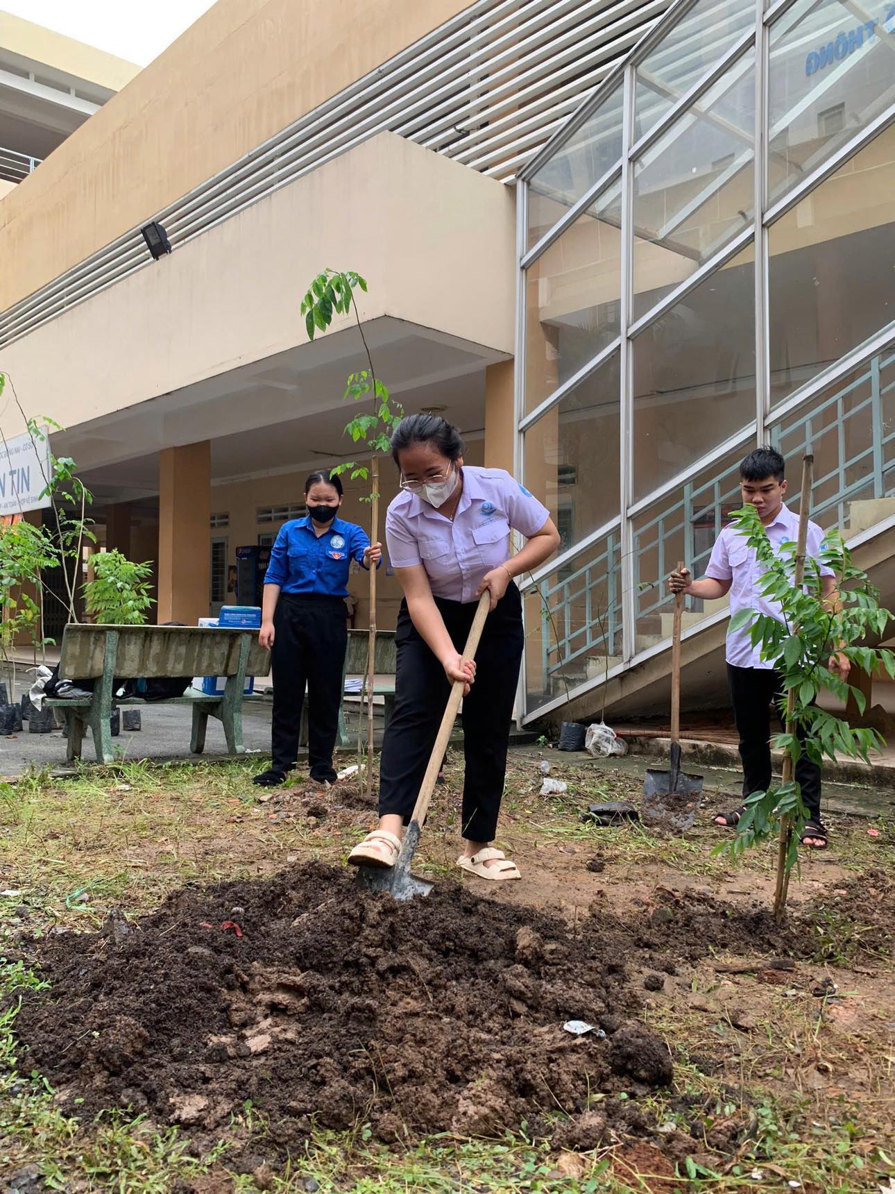 Trường đại học thử thách sinh viên 7 ngày sống xanh- Ảnh 4. Trường đại học thử thách sinh viên 7 ngày sống xanh- Ảnh 4.