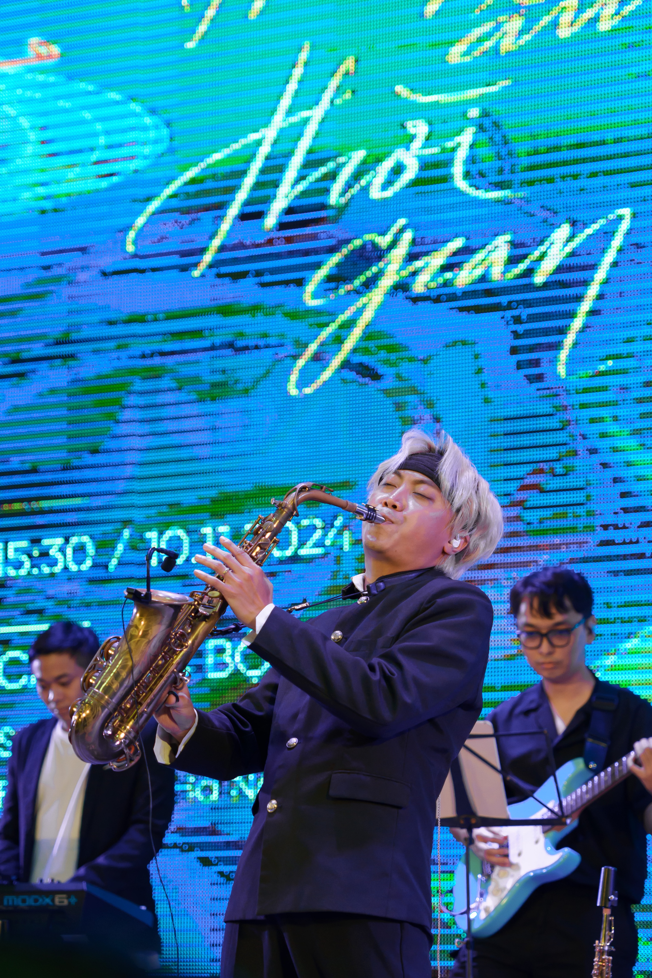Bảo Anh Taruki - con trai NSND Thái Bảo: