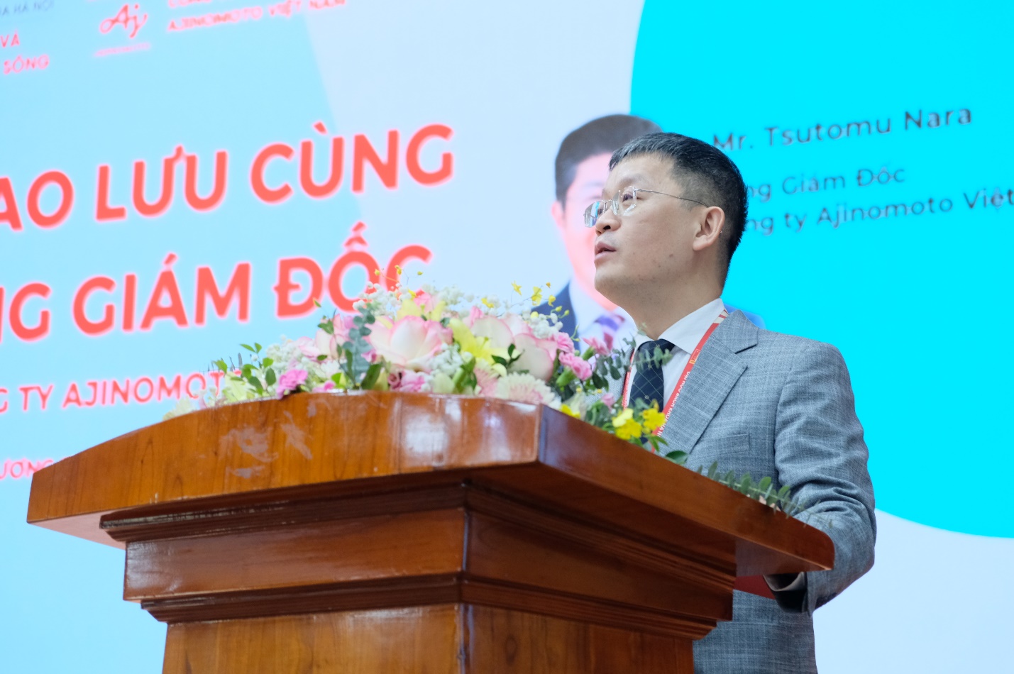 Hơn 800 sinh viên Đại học Bách Khoa Hà Nội giao lưu cùng Tổng Giám đốc Ajinomoto Việt Nam- Ảnh 5. Hơn 800 sinh viên Đại học Bách Khoa Hà Nội giao lưu cùng Tổng Giám đốc Ajinomoto Việt Nam- Ảnh 5.