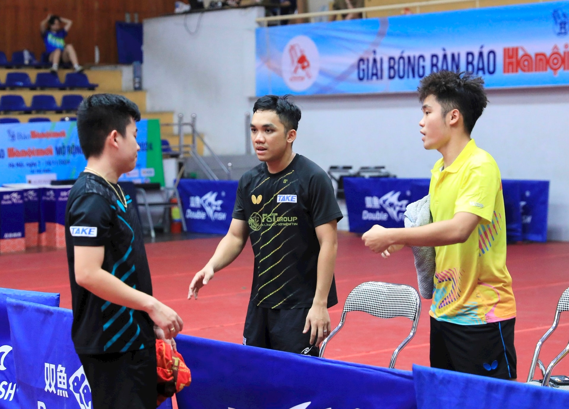 Những người chiến thắng tại giải bóng bàn tranh Cúp Báo Hànộimới 2024- Ảnh 2. Những người chiến thắng tại giải bóng bàn tranh Cúp Báo Hànộimới 2024- Ảnh 2.