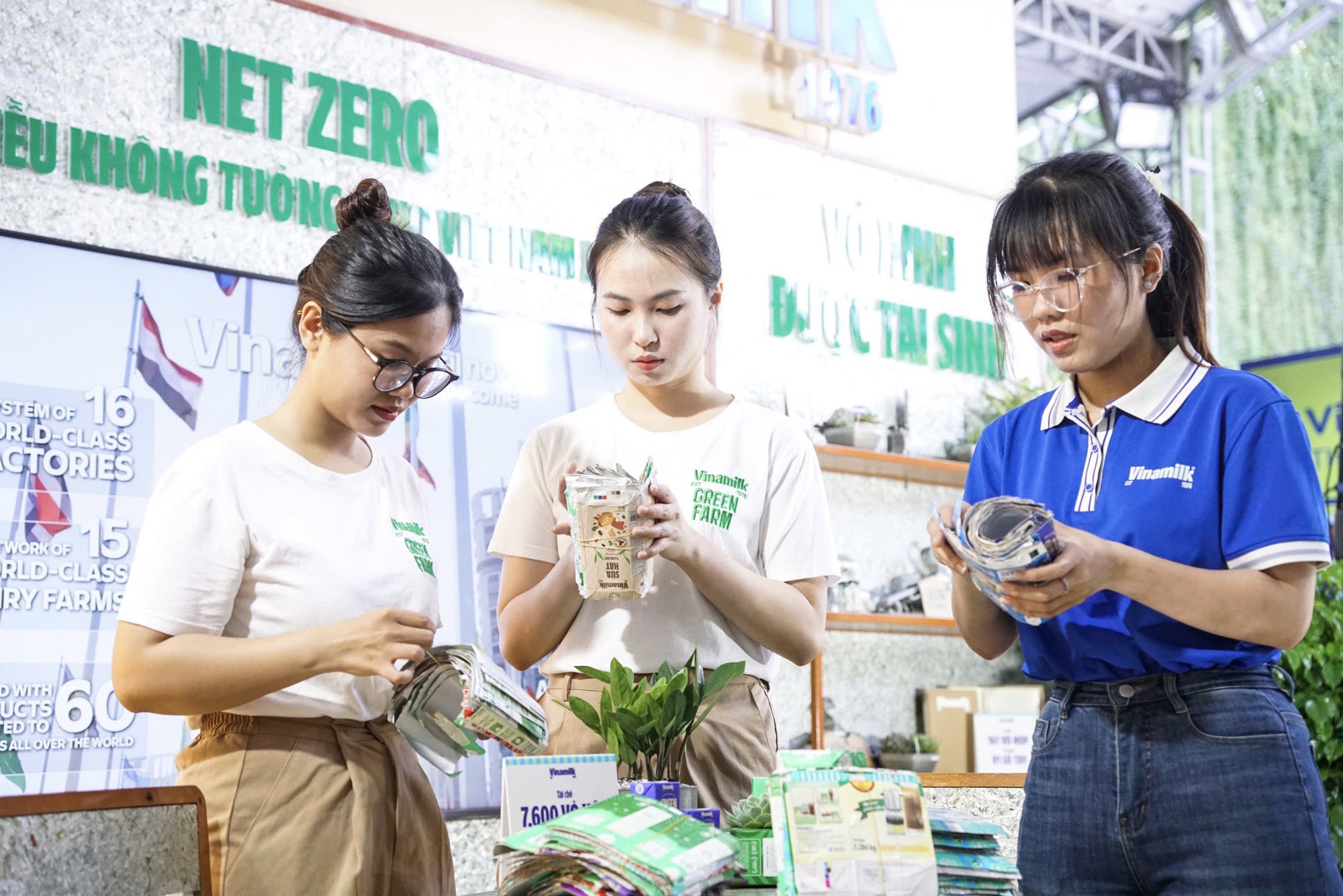 - Ảnh 4. Góc nhìn trẻ trung của sinh viên với Ngày hội Việt Nam Xanh - Ảnh 4.