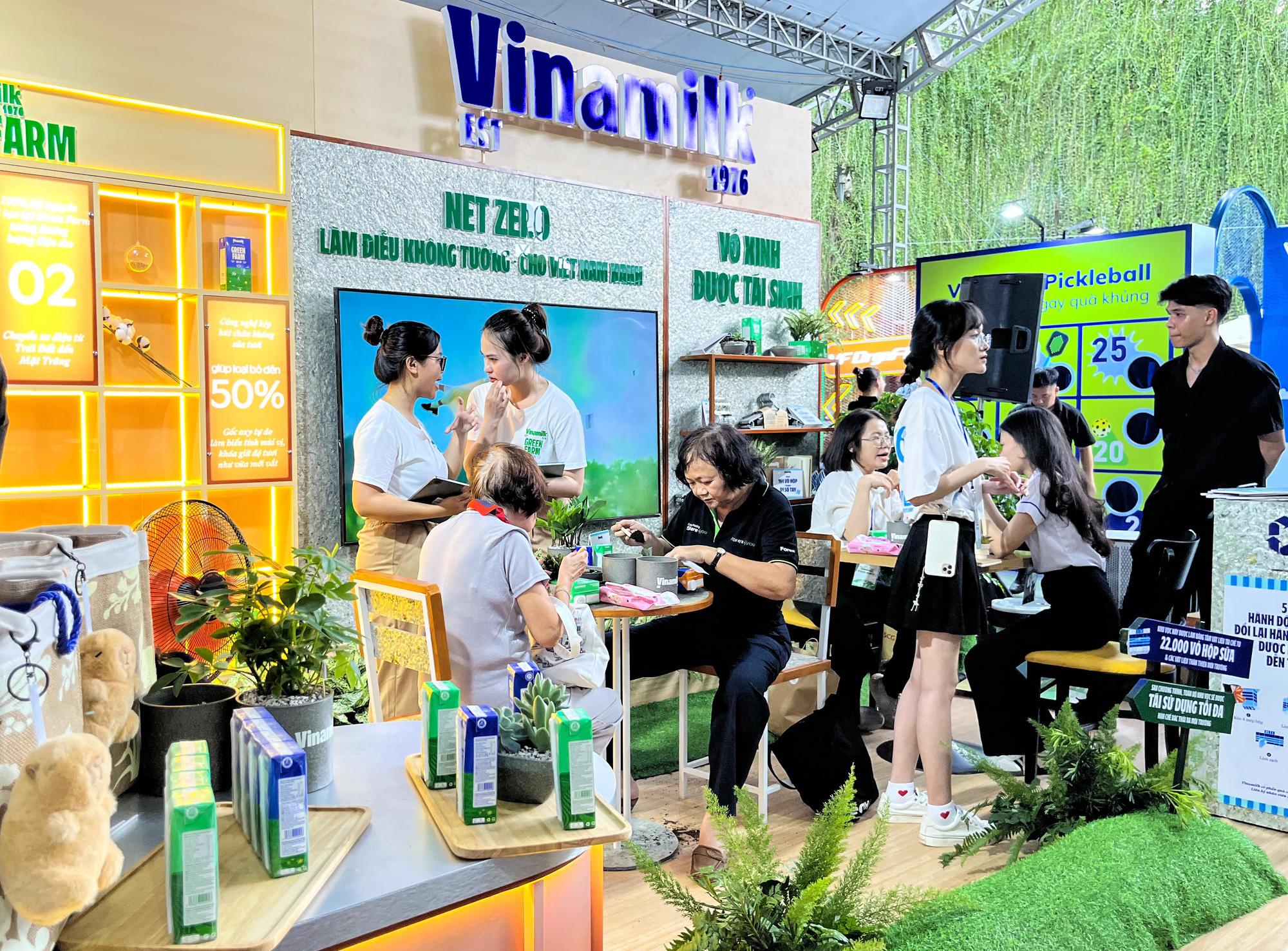- Ảnh 6. Góc nhìn trẻ trung của sinh viên với Ngày hội Việt Nam Xanh - Ảnh 6.