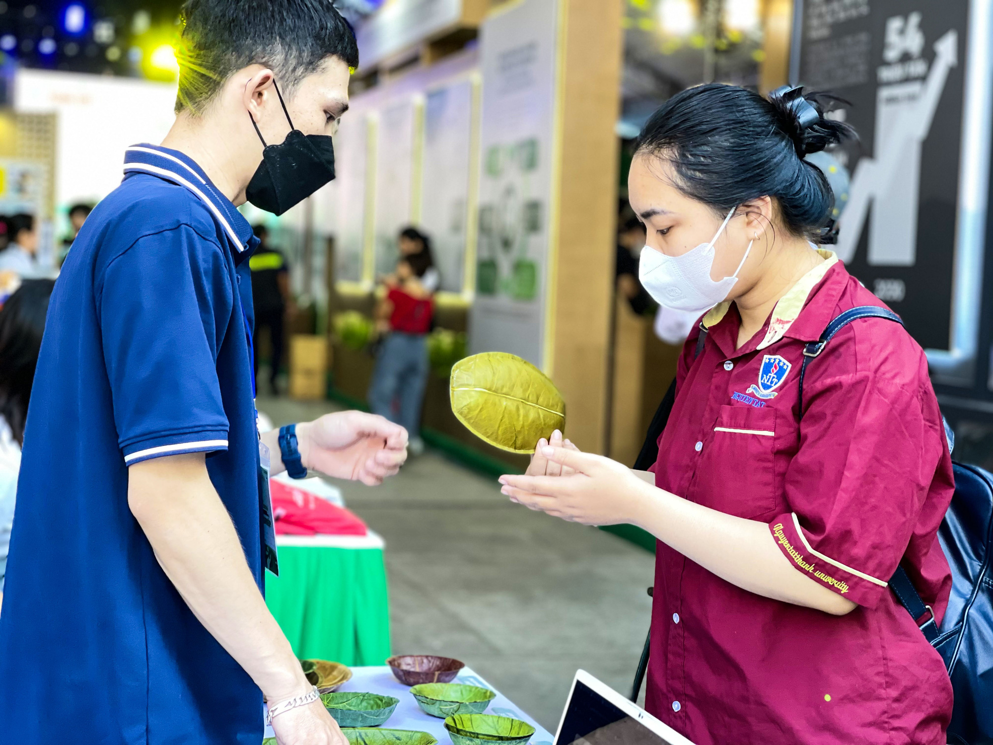 - Ảnh 8. Góc nhìn trẻ trung của sinh viên với Ngày hội Việt Nam Xanh - Ảnh 8.