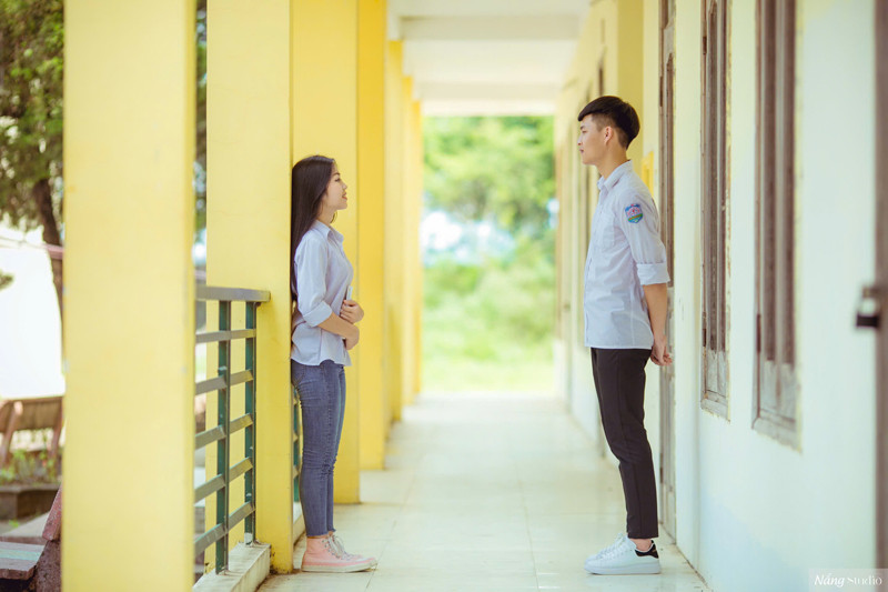 Cặp đôi cùng tên, cùng tuổi, cùng lớp... về cùng một nhà - Ảnh 3. Cặp đôi cùng tên, cùng tuổi, cùng lớp... về cùng một nhà - Ảnh 3.