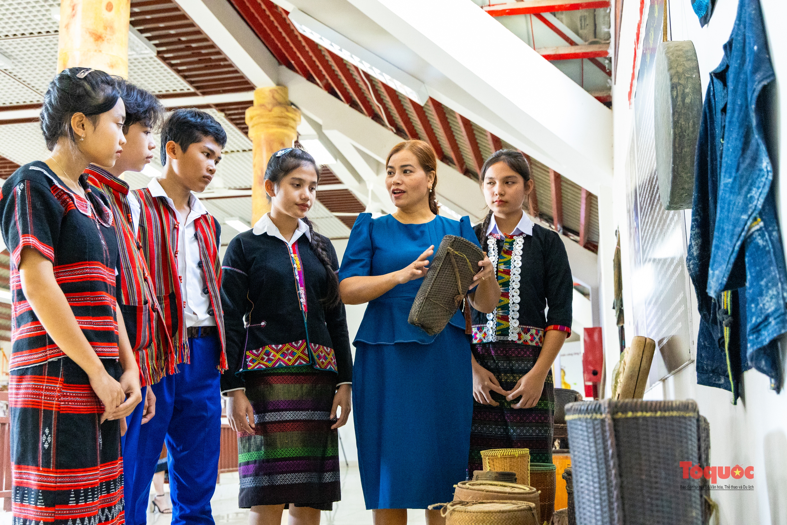 Trải nghiệm ý nghĩa của học sinh đồng bào dân tộc Bru - Vân Kiều - Ảnh 6. Trải nghiệm ý nghĩa của học sinh đồng bào dân tộc Bru - Vân Kiều - Ảnh 6.