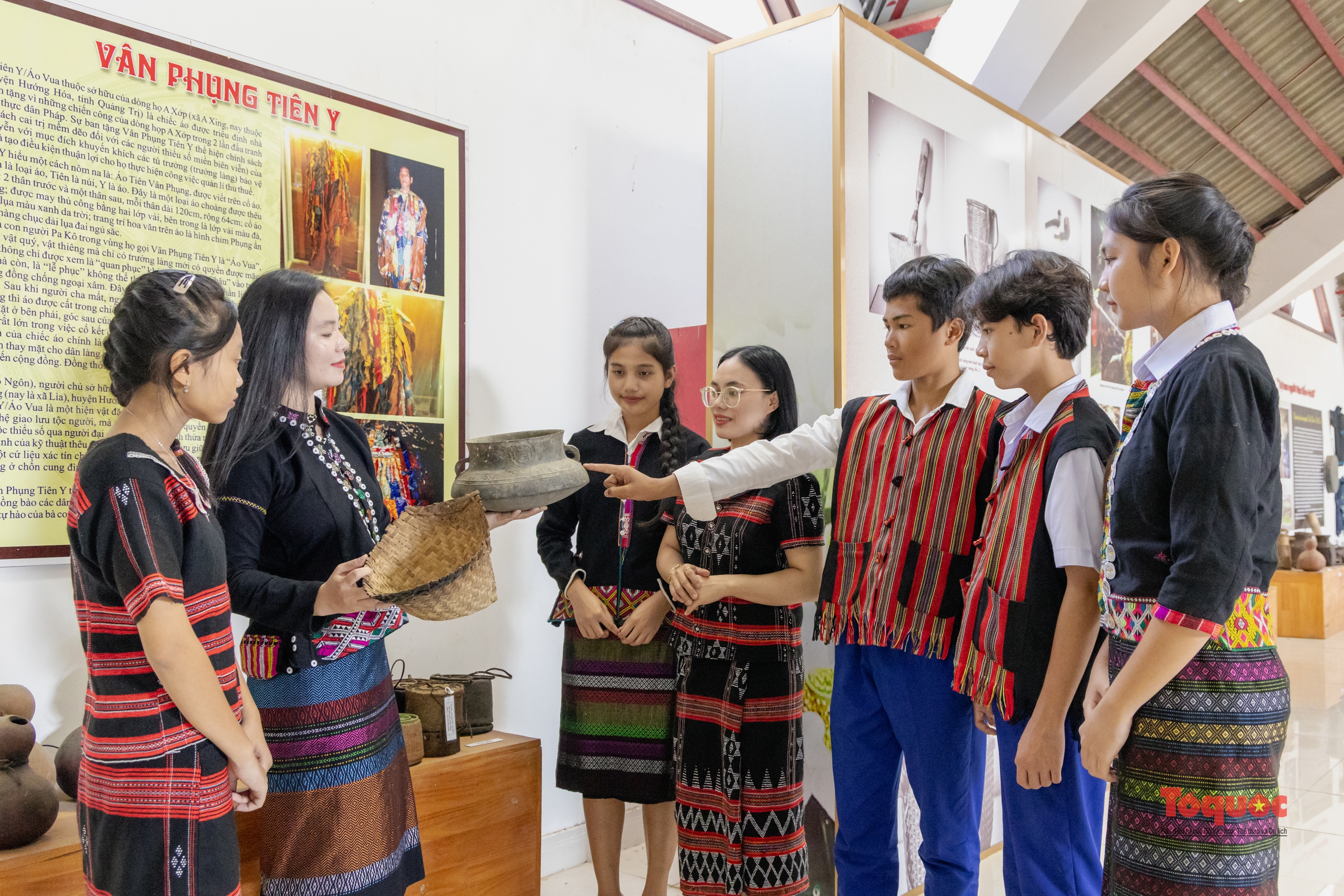 Trải nghiệm ý nghĩa của học sinh đồng bào dân tộc Bru - Vân Kiều - Ảnh 7. Trải nghiệm ý nghĩa của học sinh đồng bào dân tộc Bru - Vân Kiều - Ảnh 7.
