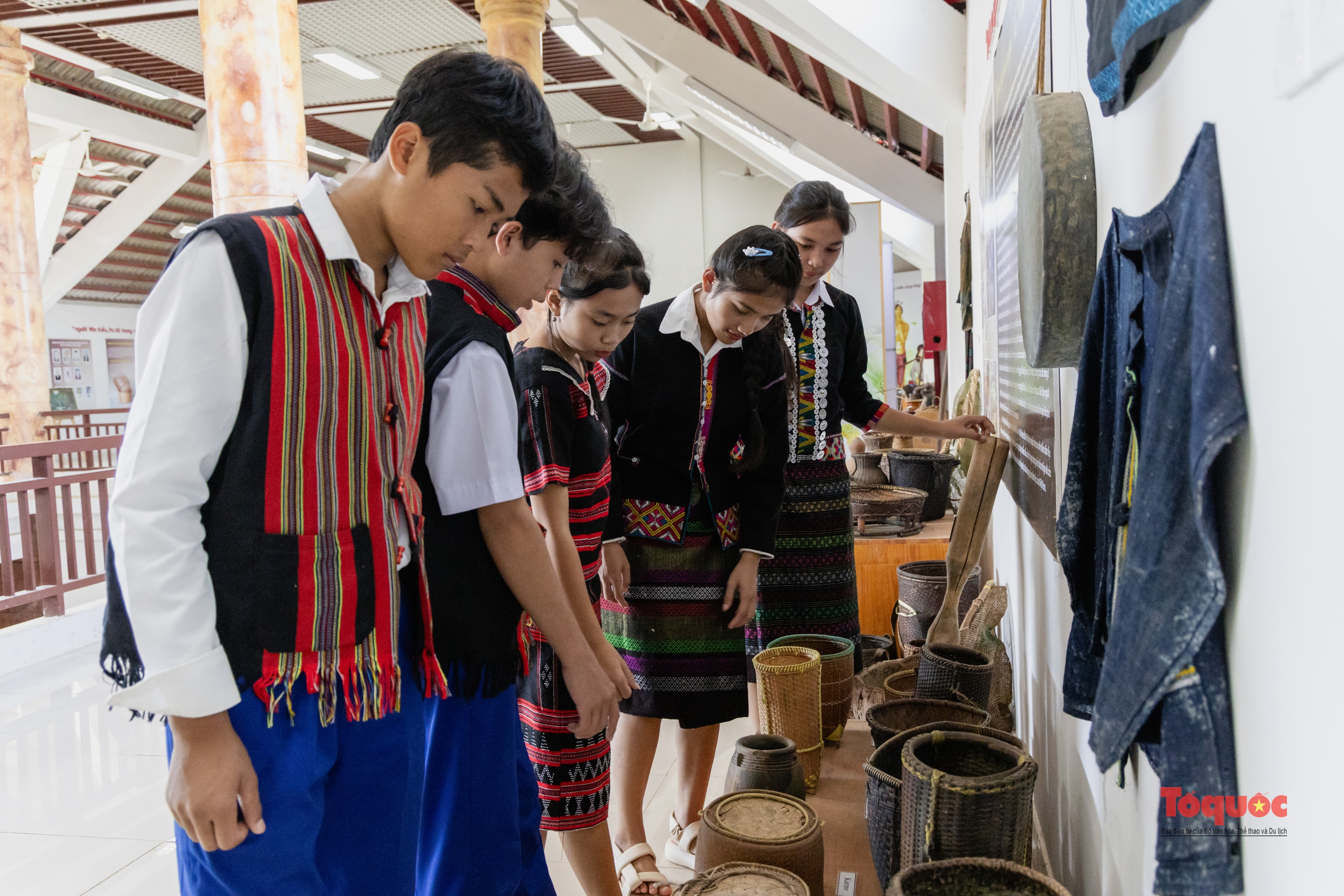 Trải nghiệm ý nghĩa của học sinh đồng bào dân tộc Bru - Vân Kiều - Ảnh 8. Trải nghiệm ý nghĩa của học sinh đồng bào dân tộc Bru - Vân Kiều - Ảnh 8.