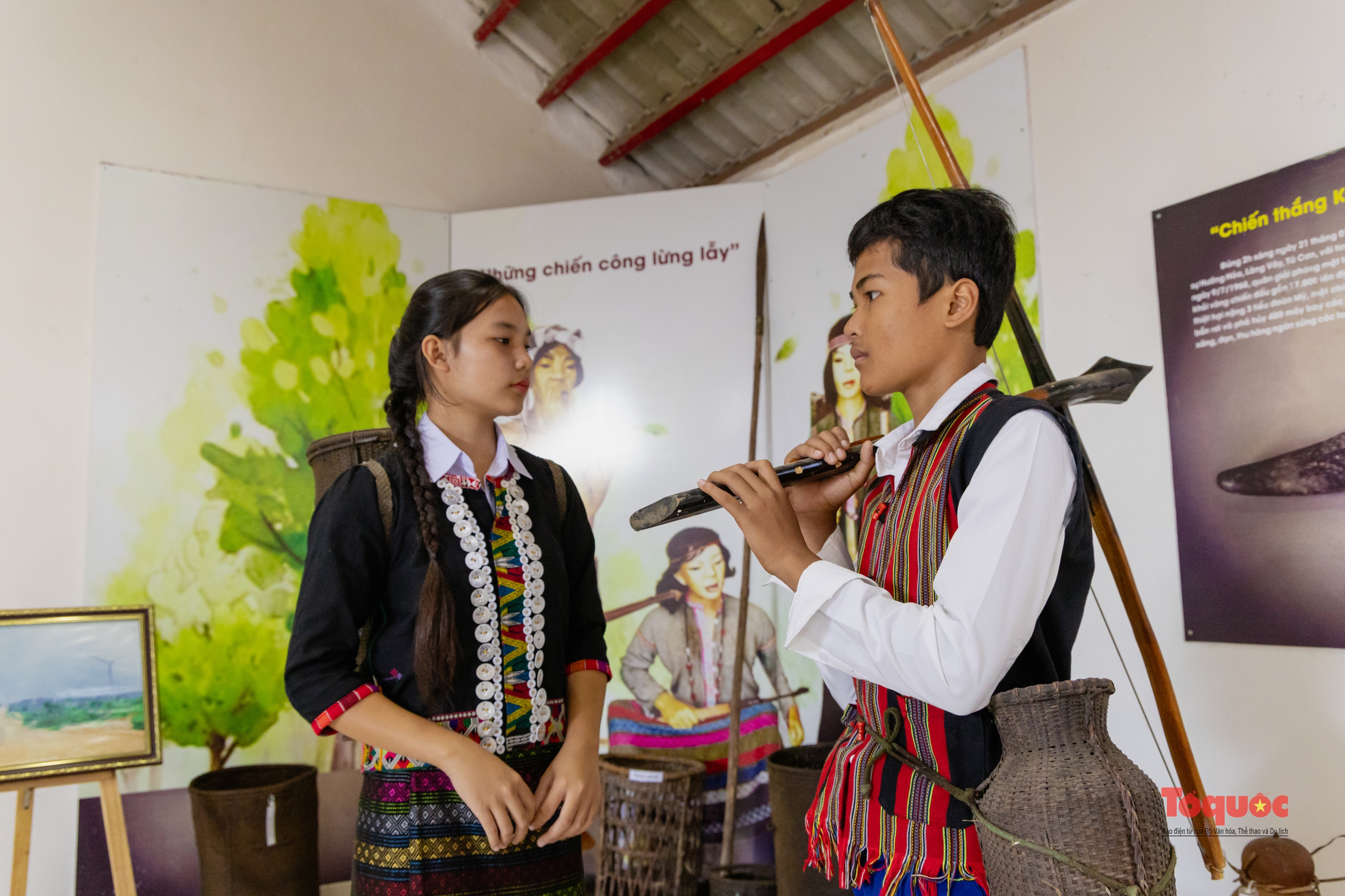 Trải nghiệm ý nghĩa của học sinh đồng bào dân tộc Bru - Vân Kiều - Ảnh 11. Trải nghiệm ý nghĩa của học sinh đồng bào dân tộc Bru - Vân Kiều - Ảnh 11.