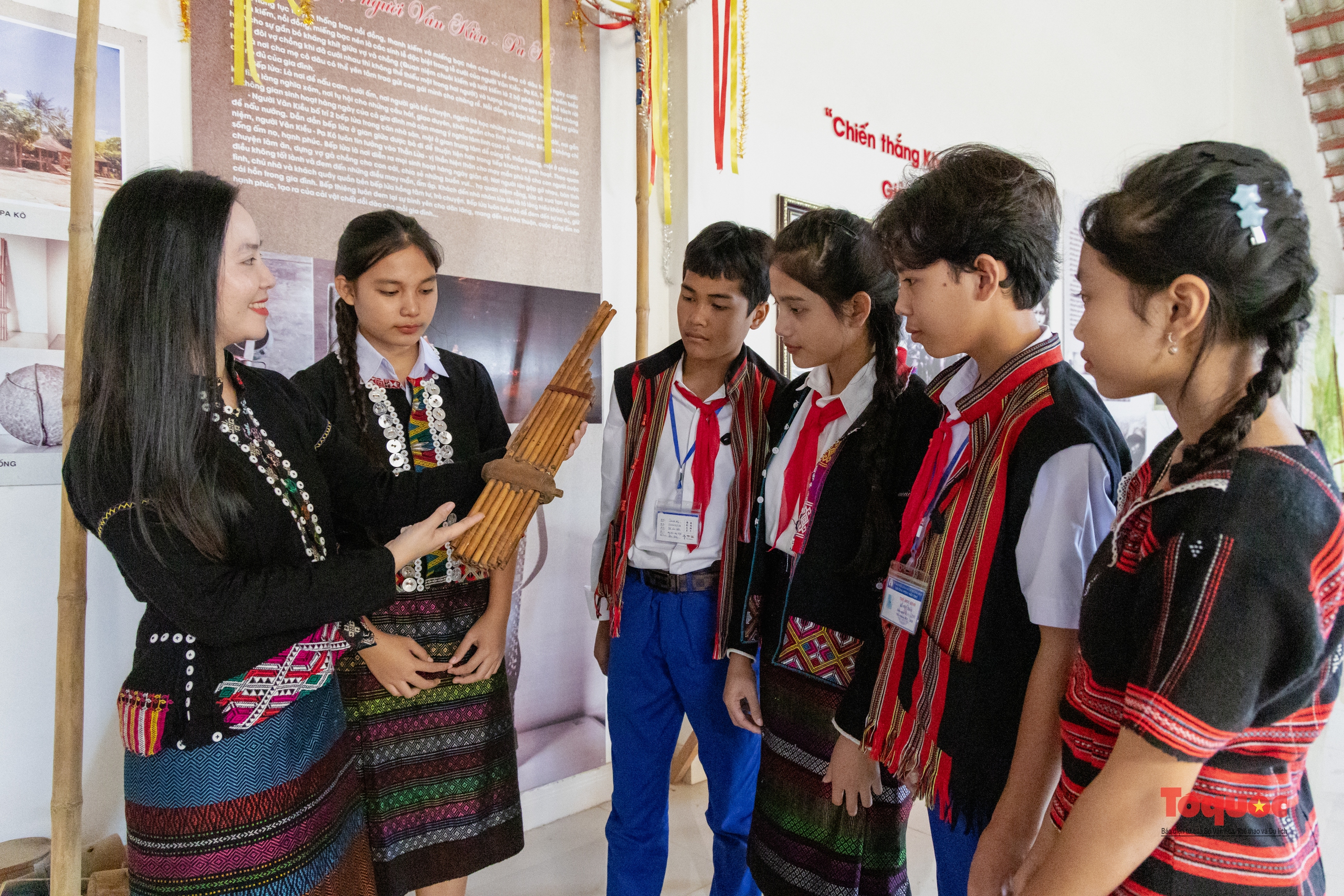 Trải nghiệm ý nghĩa của học sinh đồng bào dân tộc Bru - Vân Kiều - Ảnh 12. Trải nghiệm ý nghĩa của học sinh đồng bào dân tộc Bru - Vân Kiều - Ảnh 12.