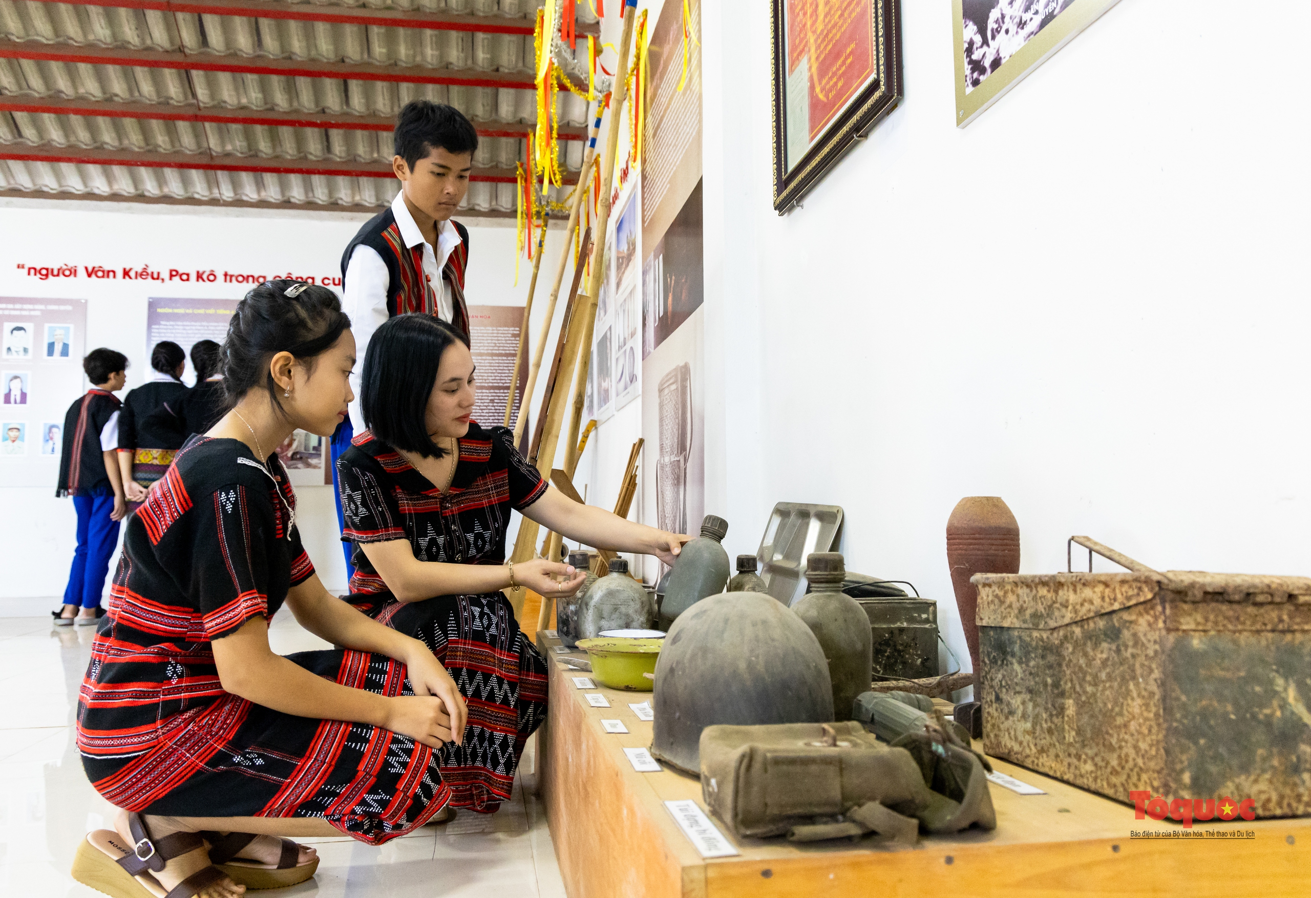 Trải nghiệm ý nghĩa của học sinh đồng bào dân tộc Bru - Vân Kiều - Ảnh 16. Trải nghiệm ý nghĩa của học sinh đồng bào dân tộc Bru - Vân Kiều - Ảnh 16.