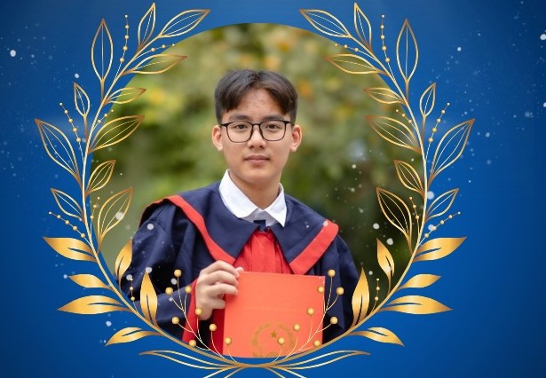 Em Hà Đăng An, lớp 10G0, Trường THCS - THPT Newton.