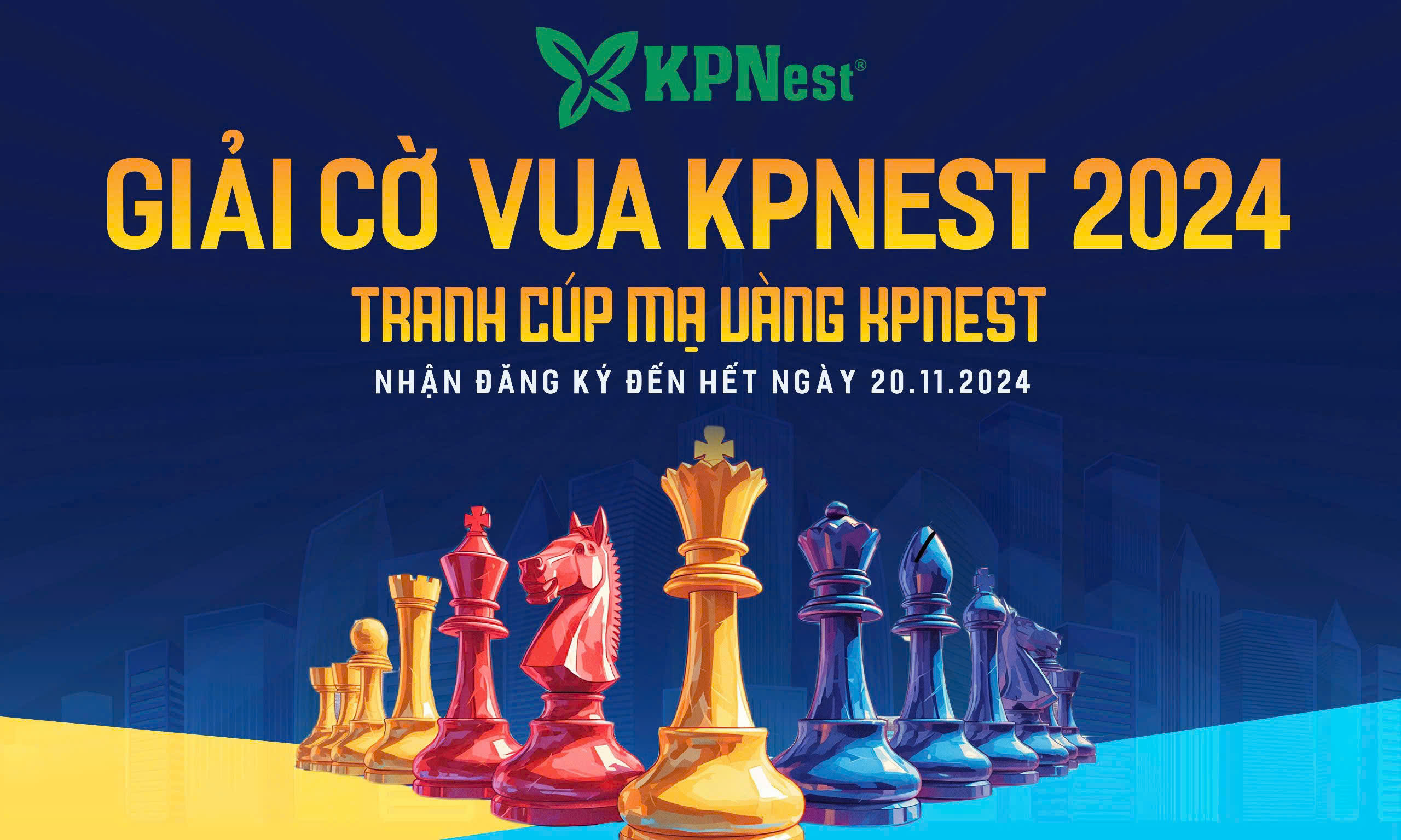 Làm cách nào để đăng ký tham dự giải cờ vua KPNest 2024?- Ảnh 4. Làm cách nào để đăng ký tham dự giải cờ vua KPNest 2024?- Ảnh 4.