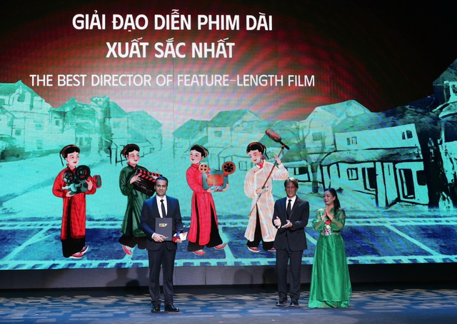 Bế mạc và trao giải thưởng Liên hoan Phim quốc tế Hà Nội lần thứ VII: Phim Iran thắng lớn - Ảnh 3. Bế mạc và trao giải thưởng Liên hoan Phim quốc tế Hà Nội lần thứ VII: Phim Iran thắng lớn - Ảnh 3.