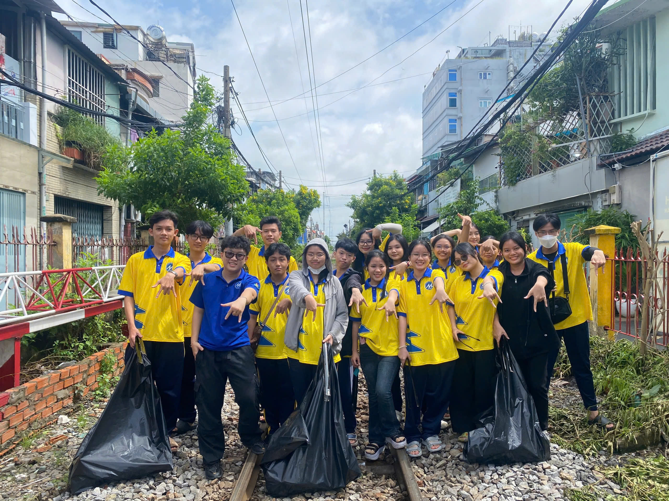 Sinh viên hào hứng với những ý tưởng độc đáo về sống xanh- Ảnh 5. Sinh viên hào hứng với những ý tưởng độc đáo về sống xanh- Ảnh 5.