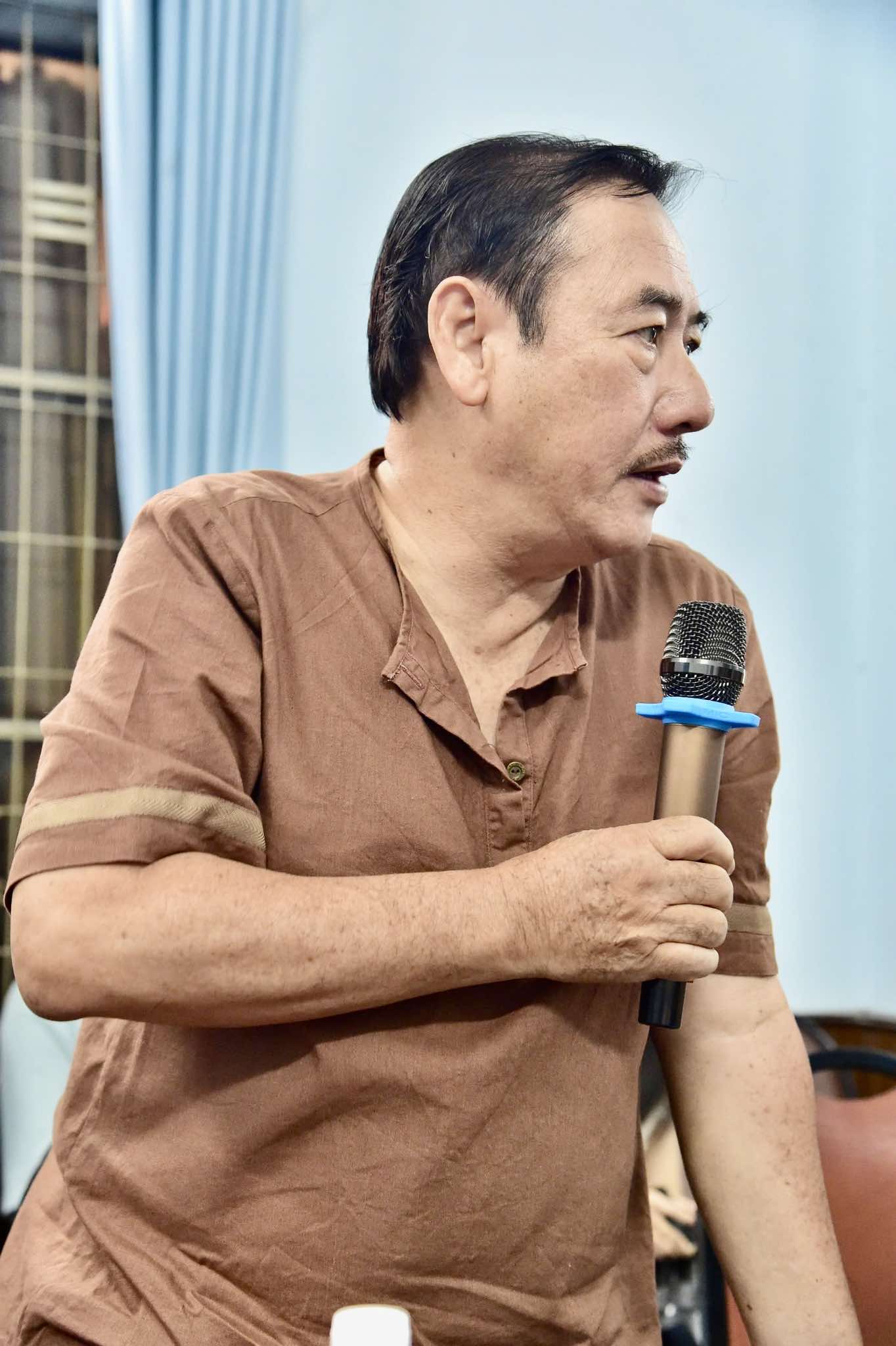 Thành Lộc, Ái Như, Thành Hội nói gì trước thềm Liên hoan sân khấu TP HCM?- Ảnh 2. Thành Lộc, Ái Như, Thành Hội nói gì trước thềm Liên hoan sân khấu TP HCM?- Ảnh 2.