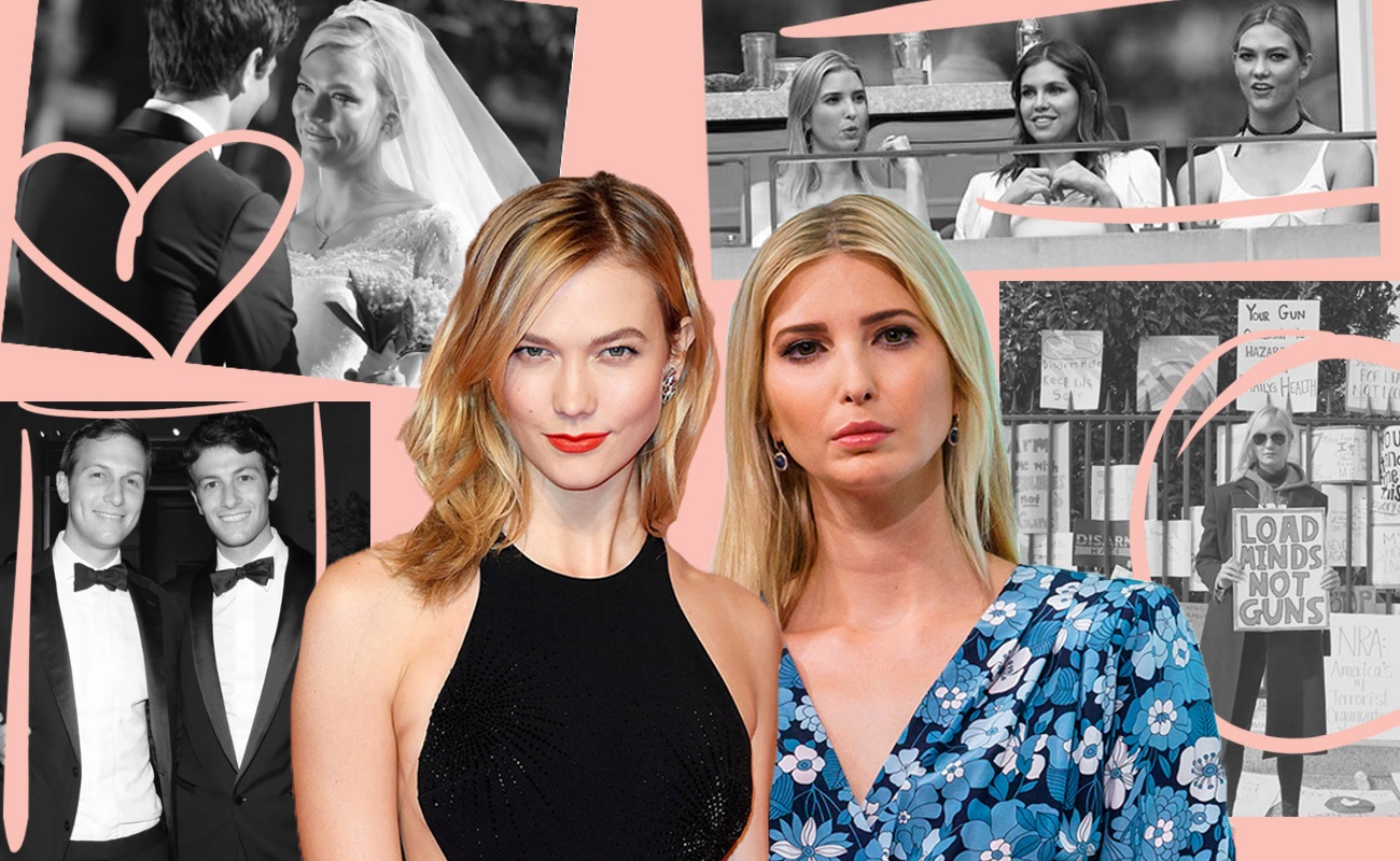 Em dâu của Ivanka Trump: Cựu thiên thần nội y gợi cảm cao 1,88m - 10 Em dâu của Ivanka Trump: Cựu thiên thần nội y gợi cảm cao 1,88m - 10