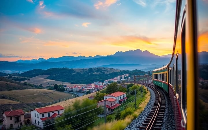 Tuyến đường sắt nào dài nhất thế giới? - 4