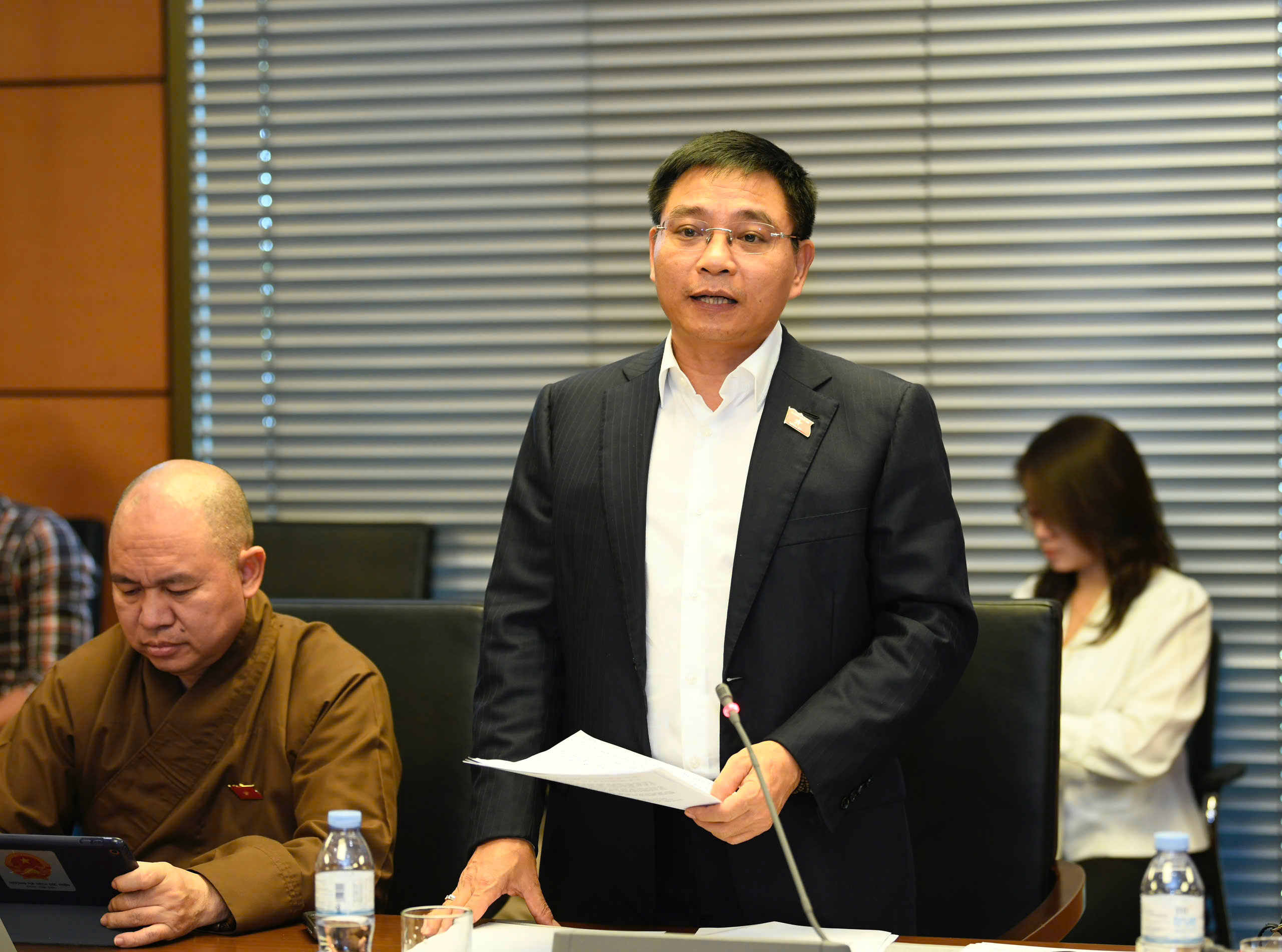 Bộ trưởng GTVT: Đủ điều kiện đẩy nhanh tiến độ đường cất hạ cánh số 3 sân bay Long Thành- Ảnh 2. Bộ trưởng GTVT: Đủ điều kiện đẩy nhanh tiến độ đường cất hạ cánh số 3 sân bay Long Thành- Ảnh 2.