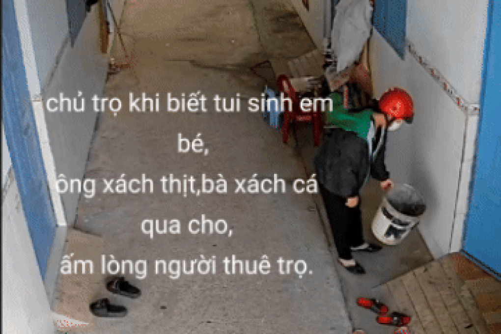 Hành động gây bất ngờ của chủ trọ mỗi tối trước nhà công nhân mới sinh con - 2 Hành động gây bất ngờ của chủ trọ mỗi tối trước nhà công nhân mới sinh con - 2