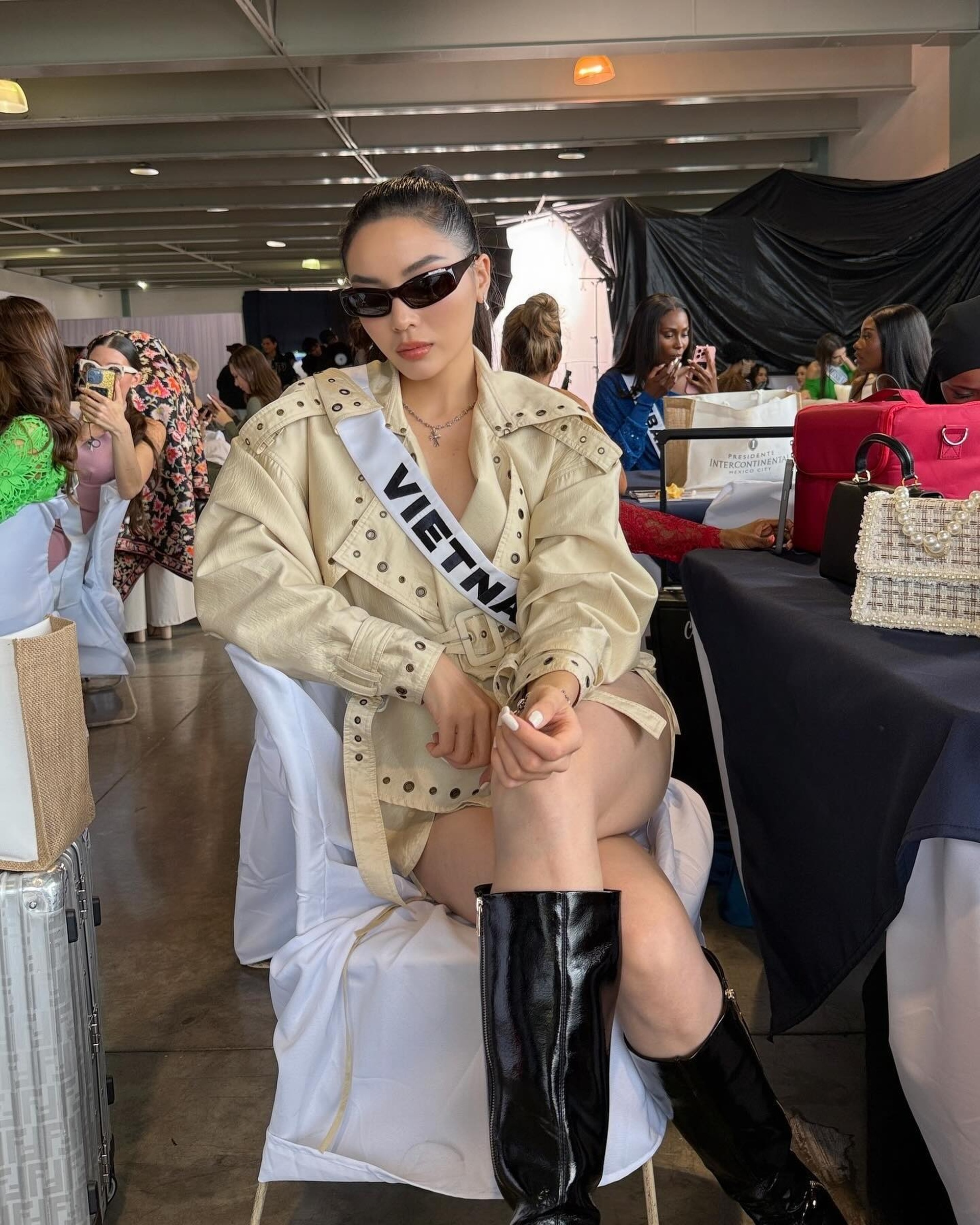 Hoa hậu Kỳ Duyên đem 72 bộ đồ, biến hóa đa dạng ở Miss Universe 2024 - 8 Hoa hậu Kỳ Duyên đem 72 bộ đồ, biến hóa đa dạng ở Miss Universe 2024 - 8