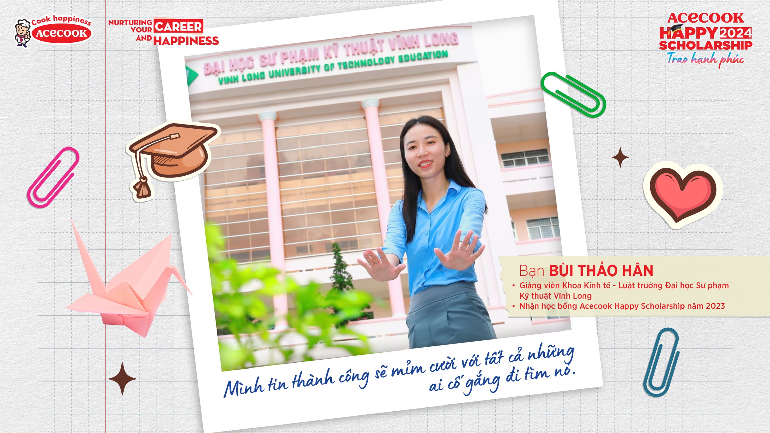 Acecook Việt Nam "trao hạnh phúc" với chương trình học bổng 2024 dành cho sinh viên- Ảnh 2. Acecook Việt Nam "trao hạnh phúc" với chương trình học bổng 2024 dành cho sinh viên- Ảnh 2.