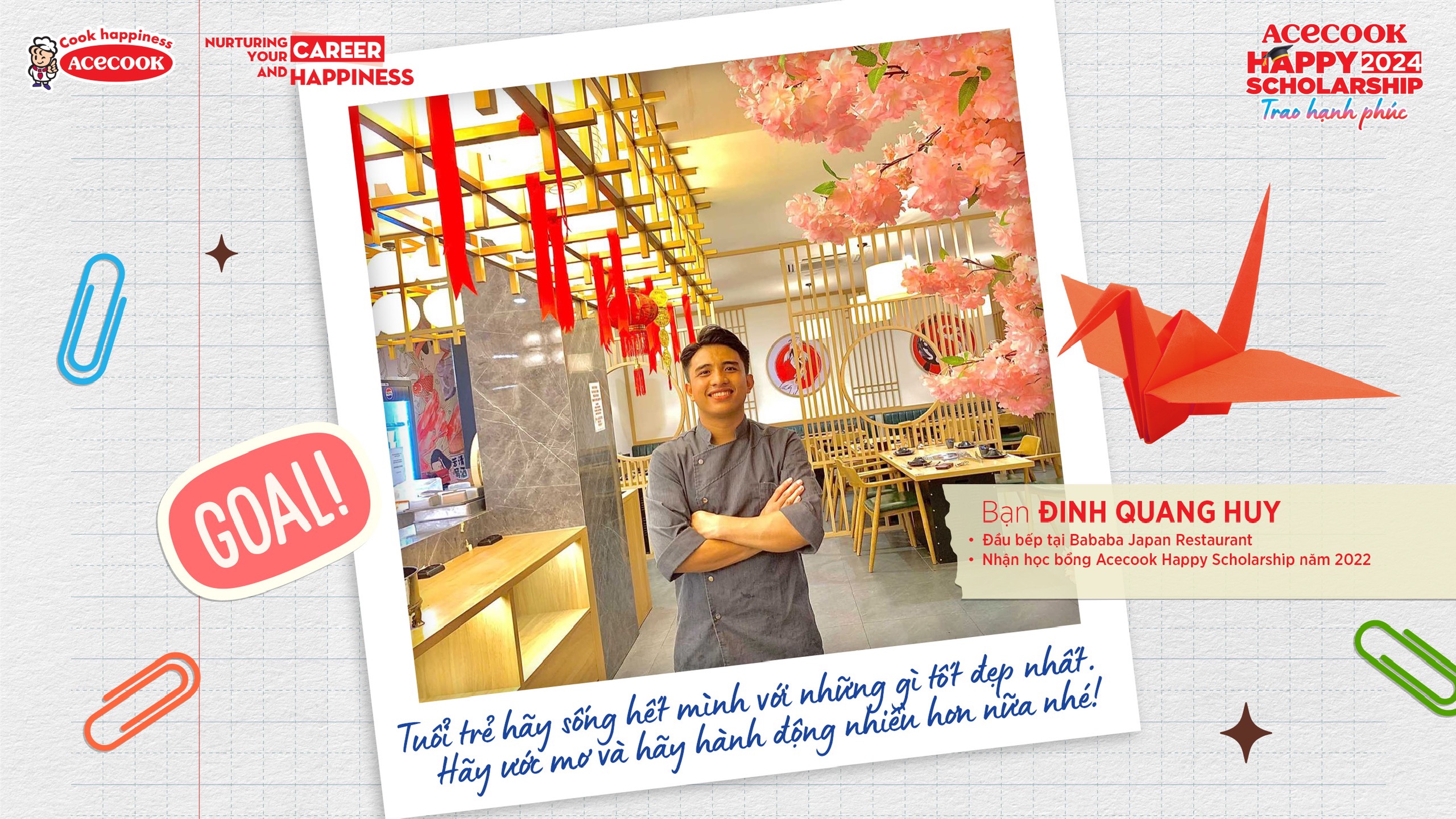 Acecook Việt Nam "trao hạnh phúc" với chương trình học bổng 2024 dành cho sinh viên- Ảnh 3. Acecook Việt Nam "trao hạnh phúc" với chương trình học bổng 2024 dành cho sinh viên- Ảnh 3.