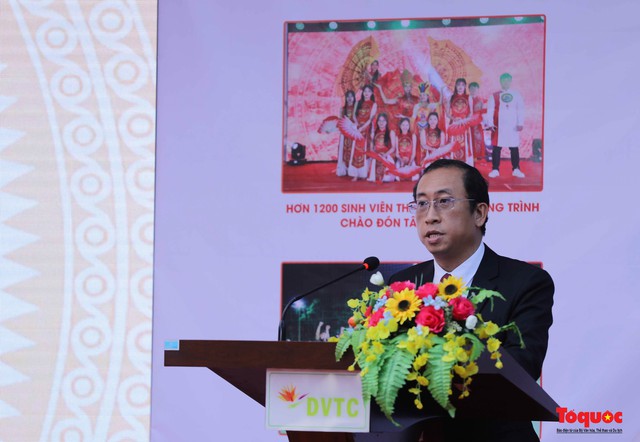 Trường Cao đẳng Du lịch Đà Nẵng khai giảng năm học 2024-2025 - Ảnh 2. Trường Cao đẳng Du lịch Đà Nẵng khai giảng năm học 2024-2025 - Ảnh 2.