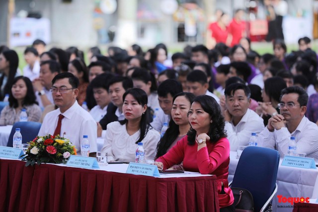 Trường Cao đẳng Du lịch Đà Nẵng khai giảng năm học 2024-2025 - Ảnh 3. Trường Cao đẳng Du lịch Đà Nẵng khai giảng năm học 2024-2025 - Ảnh 3.