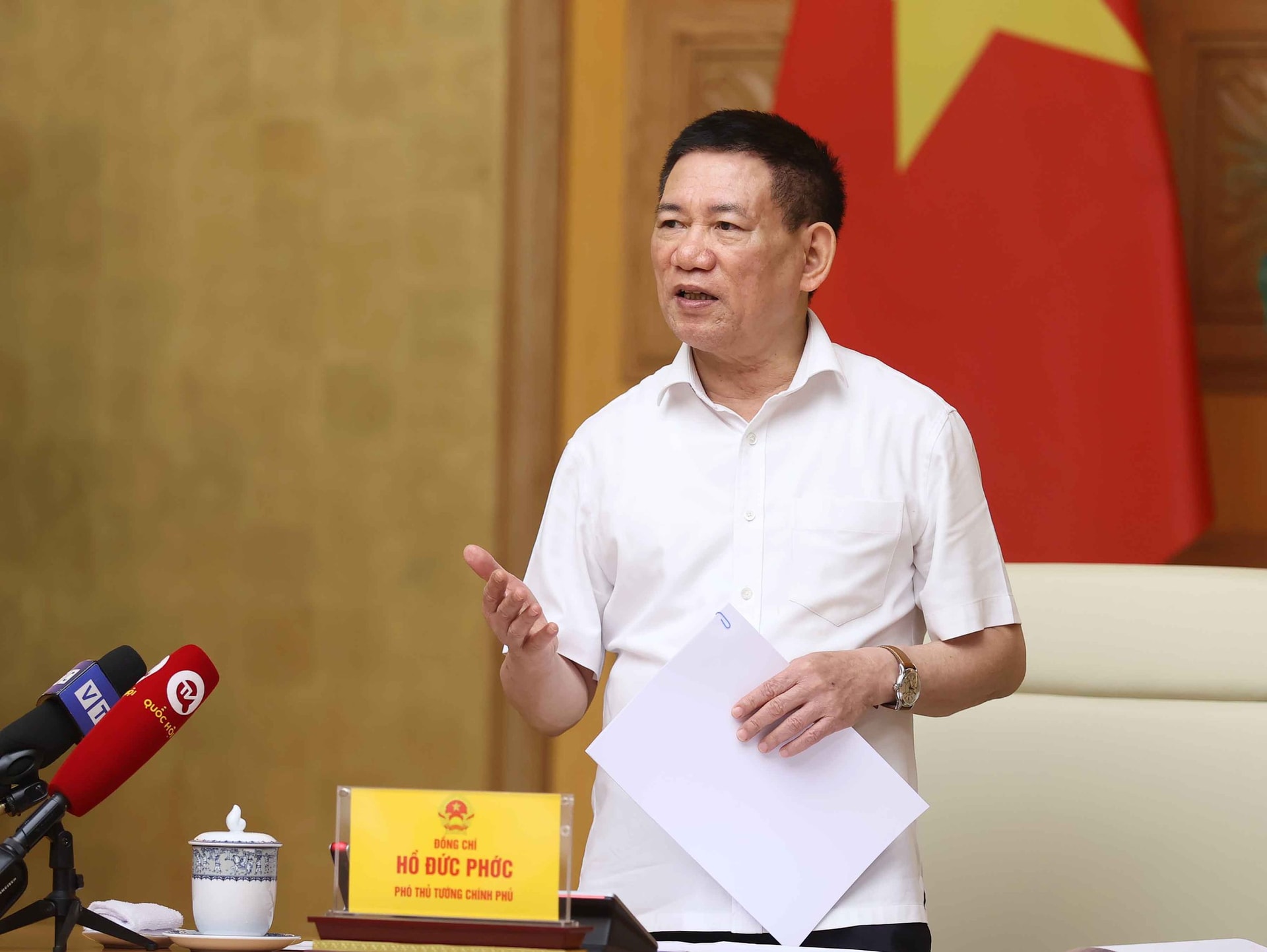 Phó Thủ tướng Hồ Đức Phớc đôn đốc giải ngân vốn đầu tư công- Ảnh 2. Phó Thủ tướng Hồ Đức Phớc đôn đốc giải ngân vốn đầu tư công- Ảnh 2.