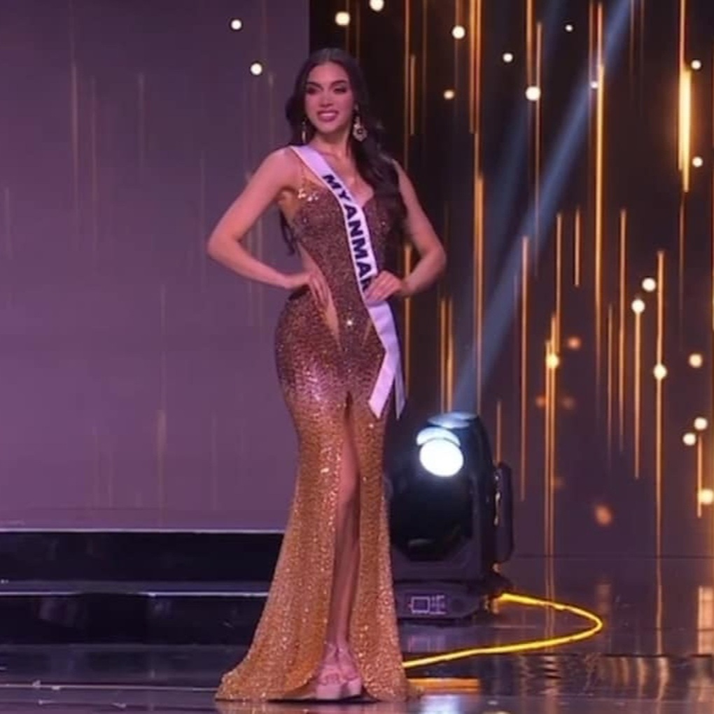 Kỳ Duyên trình diễn tự tin tại bán kết Hoa hậu Hoàn vũ 2024 - 16 Kỳ Duyên trình diễn tự tin tại bán kết Hoa hậu Hoàn vũ 2024 - 16