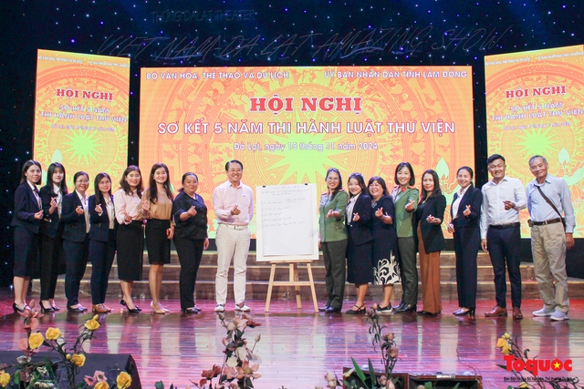 Đại biểu nêu giải pháp thực thi Luật Thư viện có hiệu quả - Ảnh 2. Đại biểu nêu giải pháp thực thi Luật Thư viện có hiệu quả - Ảnh 2.