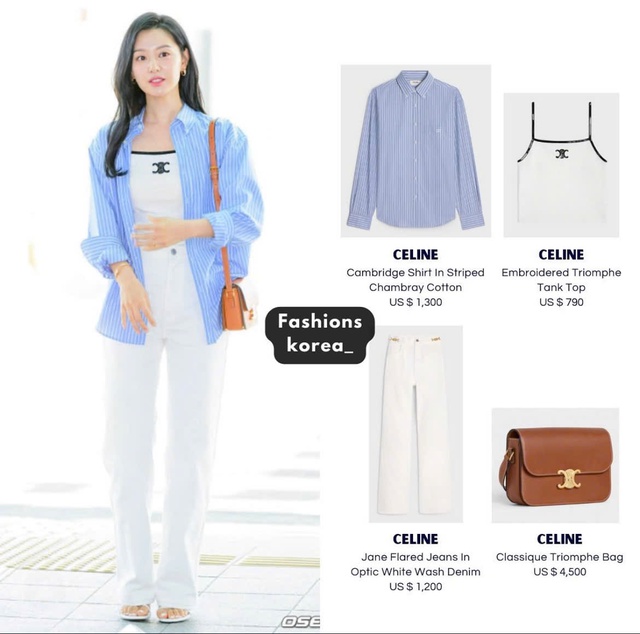 Diện đồ tông trắng đẹp bất bại như Kim Ji Won- Ảnh 3. Diện đồ tông trắng đẹp bất bại như Kim Ji Won- Ảnh 3.