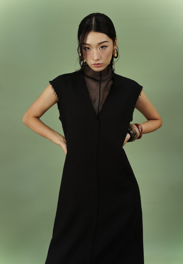 Áo tweed và kiểu trang phục 'bất bại' mùa đông- Ảnh 3. Áo tweed và kiểu trang phục 'bất bại' mùa đông- Ảnh 3.