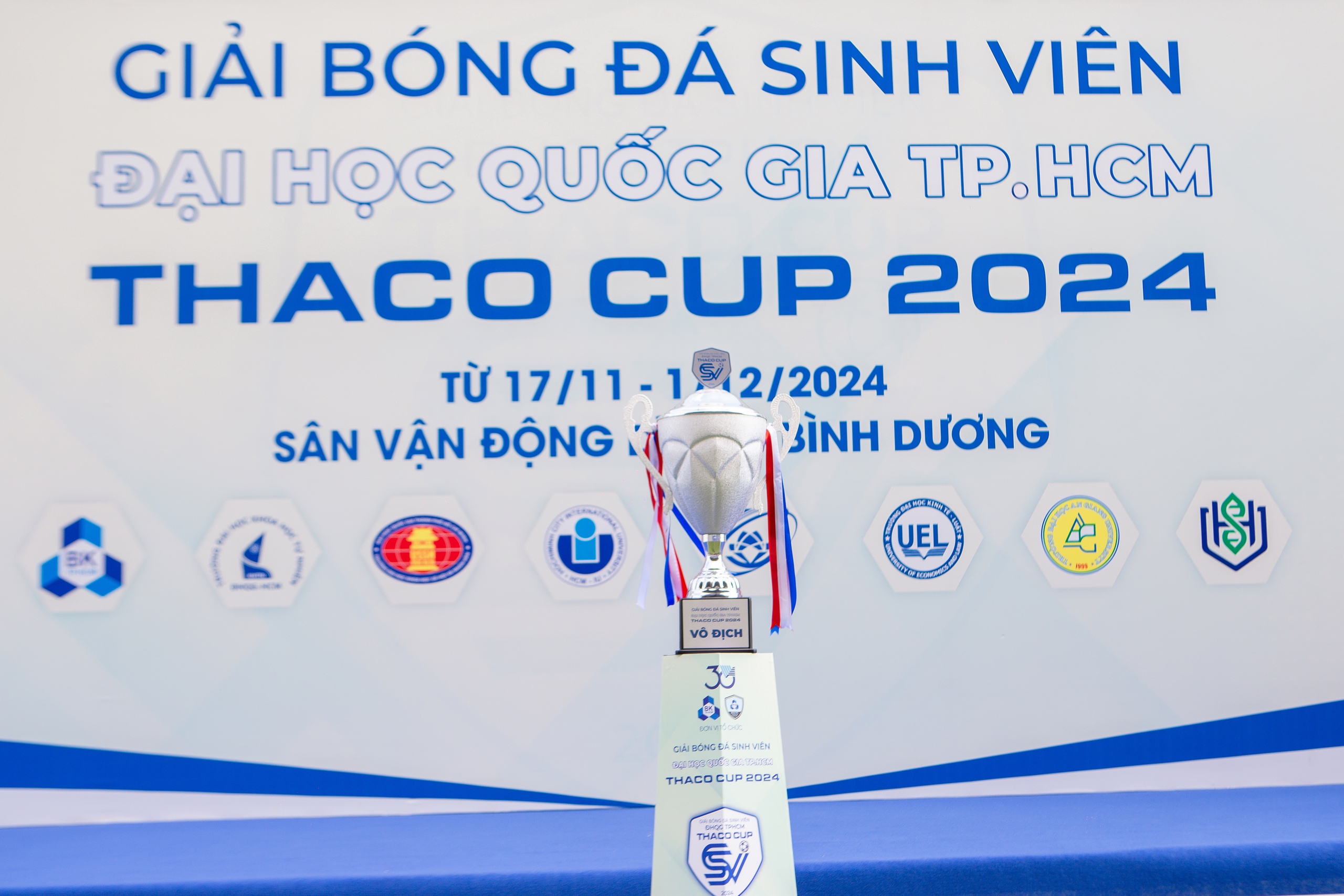 Ấn tượng lễ khai mạc giải bóng đá sinh viên ĐHQG TP.HCM - THACO Cup 2024- Ảnh 5. Ấn tượng lễ khai mạc giải bóng đá sinh viên ĐHQG TP.HCM - THACO Cup 2024- Ảnh 5.