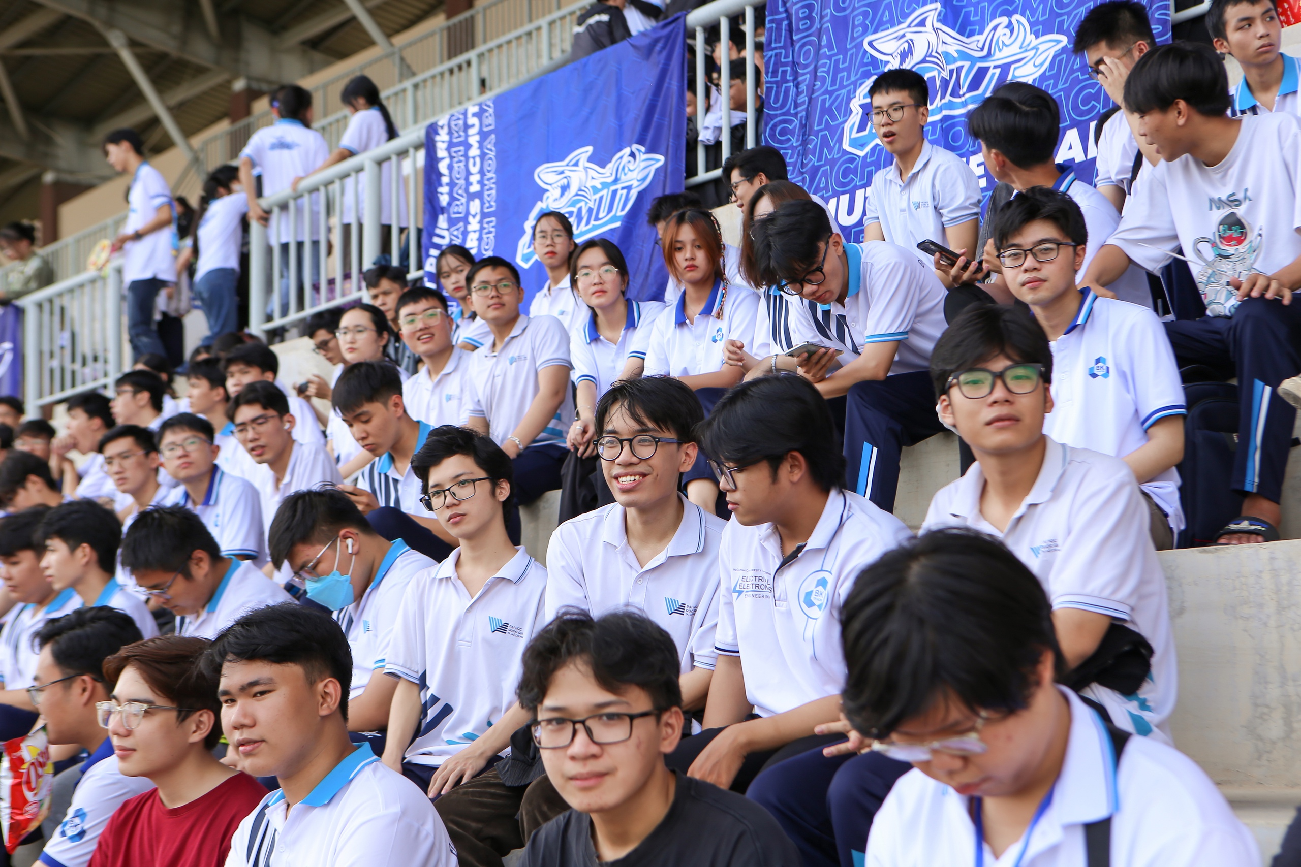 Ấn tượng lễ khai mạc giải bóng đá sinh viên ĐHQG TP.HCM - THACO Cup 2024- Ảnh 8. Ấn tượng lễ khai mạc giải bóng đá sinh viên ĐHQG TP.HCM - THACO Cup 2024- Ảnh 8.