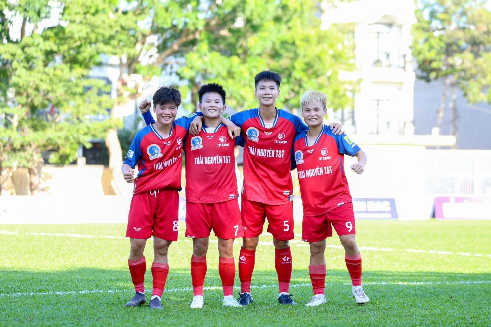 CLB Thái Nguyên T&T: Từ bến bờ sụp đổ đến thế lực bóng đá nữ Việt Nam- Ảnh 2. CLB Thái Nguyên T&T: Từ bến bờ sụp đổ đến thế lực bóng đá nữ Việt Nam- Ảnh 2.
