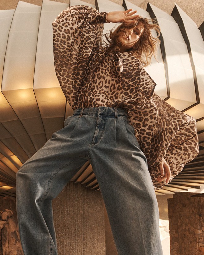 Làm mới phong cách mùa đông với denim cổ điển đầy ấn tượng- Ảnh 11. Làm mới phong cách mùa đông với denim cổ điển đầy ấn tượng- Ảnh 11.