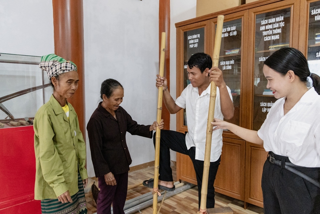 Xây dựng mô hình văn hoá truyền thống nhằm bảo tồn và phát huy giá trị di sản văn hoá - Ảnh 3. Xây dựng mô hình văn hoá truyền thống nhằm bảo tồn và phát huy giá trị di sản văn hoá - Ảnh 3.