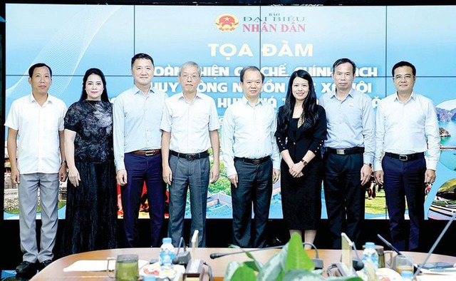 Luật Di sản văn hóa (sửa đổi): Khơi thông nguồn lực xã hội trong bảo tồn, phát huy giá trị di sản - Ảnh 4. Luật Di sản văn hóa (sửa đổi): Khơi thông nguồn lực xã hội trong bảo tồn, phát huy giá trị di sản - Ảnh 4.