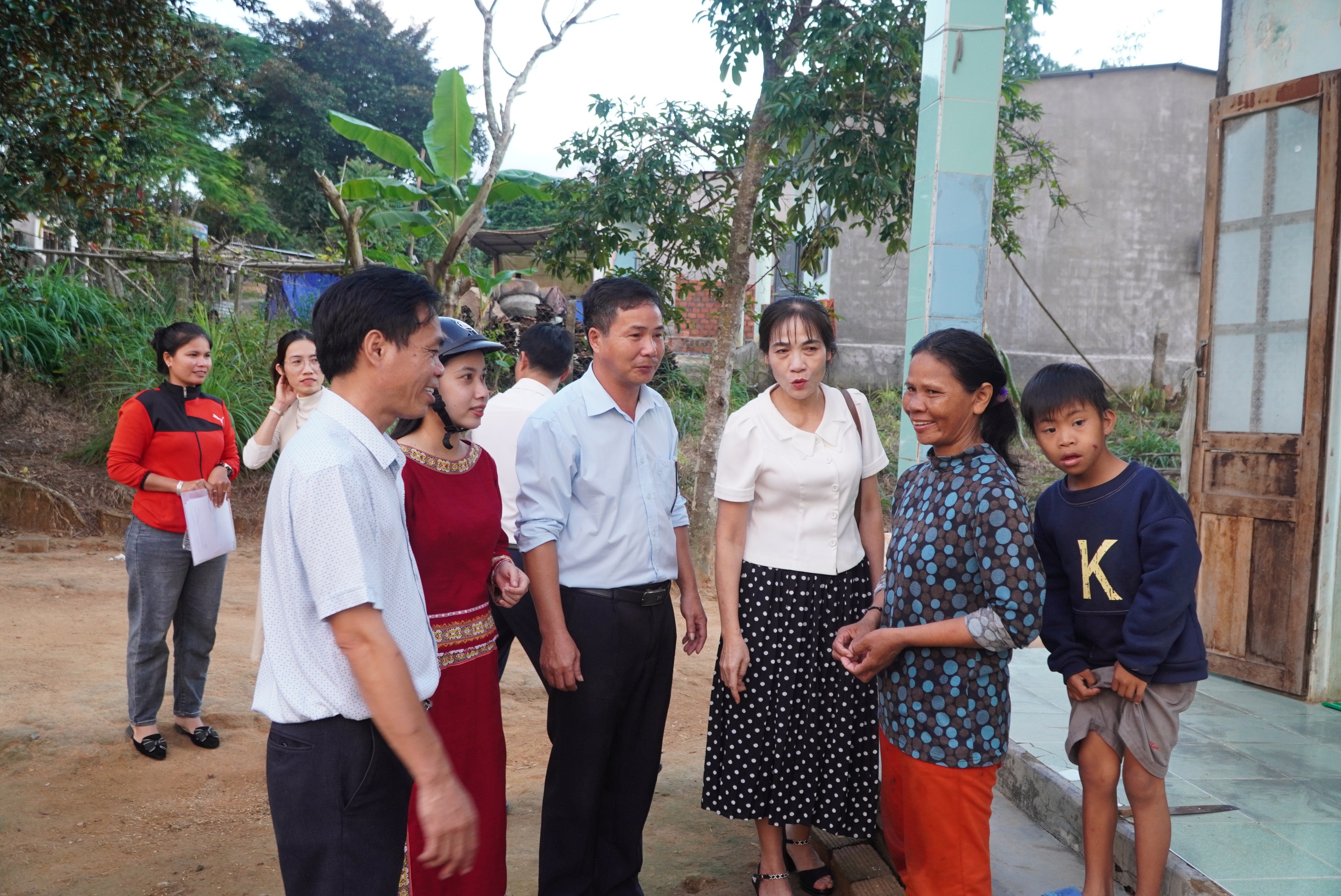 Gieo chữ cho…