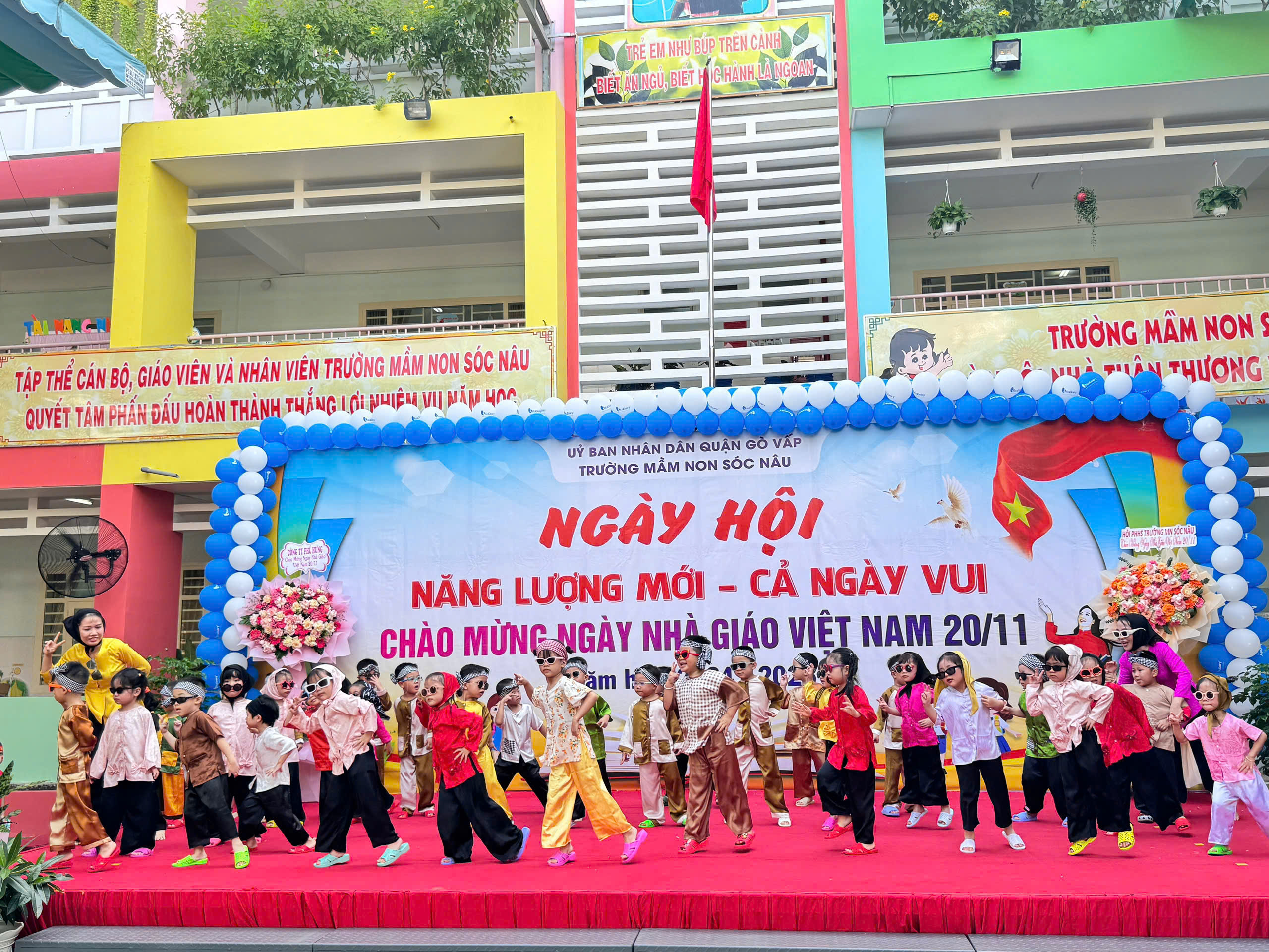 Trường mầm non đón ngày 20.11 theo cách thú vị- Ảnh 4. Trường mầm non đón ngày 20.11 theo cách thú vị- Ảnh 4.