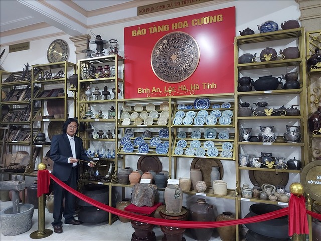 Sửa đổi Luật Di sản văn hóa: Đảm bảo được những điều kiện cần thiết nhất để bảo tàng tư nhân phát huy giá trị - Ảnh 2. Sửa đổi Luật Di sản văn hóa: Đảm bảo được những điều kiện cần thiết nhất để bảo tàng tư nhân phát huy giá trị - Ảnh 2.