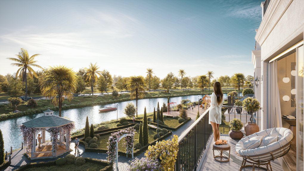 Park Village - Họa phẩm châu Âu giữa miền xanh - 3 Park Village - Họa phẩm châu Âu giữa miền xanh - 3