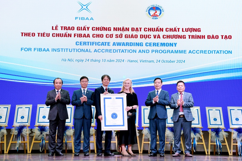 Chương trình kế toán, kiểm toán tích hợp ICAEW CFAB của NEU đạt chuẩn FIBAA - 2 Chương trình kế toán, kiểm toán tích hợp ICAEW CFAB của NEU đạt chuẩn FIBAA - 2
