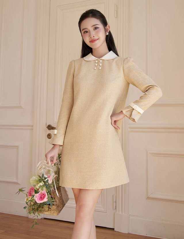 Váy suông tuy đơn giản nhưng vẫn xinh đẹp, ấn tượng bậc nhất- Ảnh 6. Váy suông tuy đơn giản nhưng vẫn xinh đẹp, ấn tượng bậc nhất- Ảnh 6.