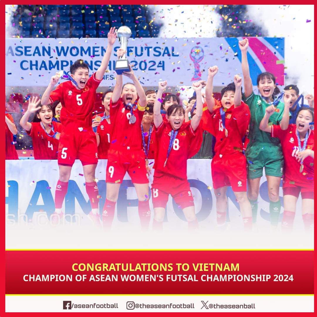 Chiến thắng lịch sử của các cô gái vàng futsal Việt Nam- Ảnh 5. Chiến thắng lịch sử của các cô gái vàng futsal Việt Nam- Ảnh 5.