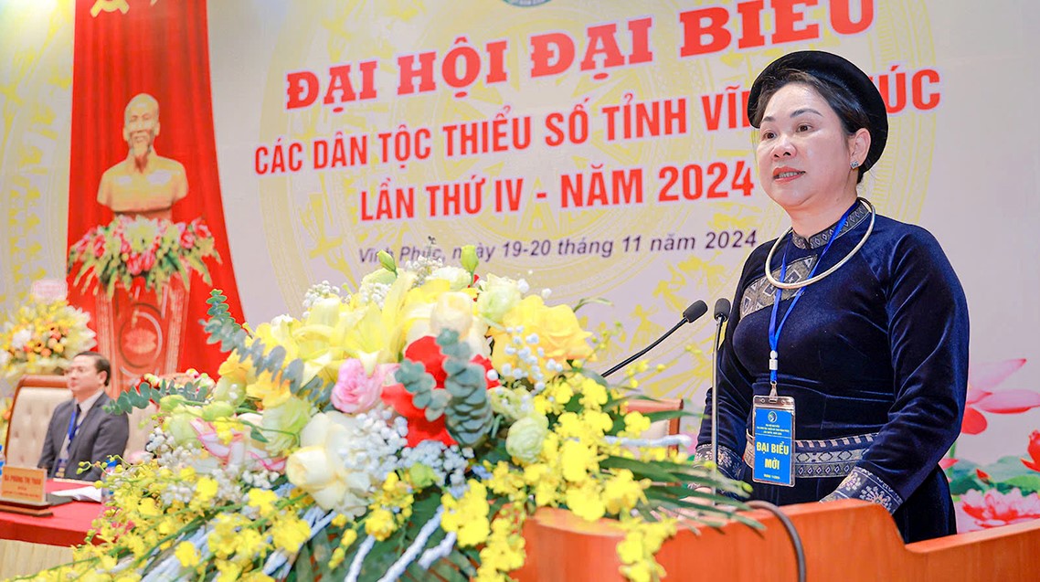 Đại hội đại biểu các dân tộc thiểu số tỉnh Vĩnh Phúc lần thứ IV- Ảnh 1. Đại hội đại biểu các dân tộc thiểu số tỉnh Vĩnh Phúc lần thứ IV- Ảnh 1.