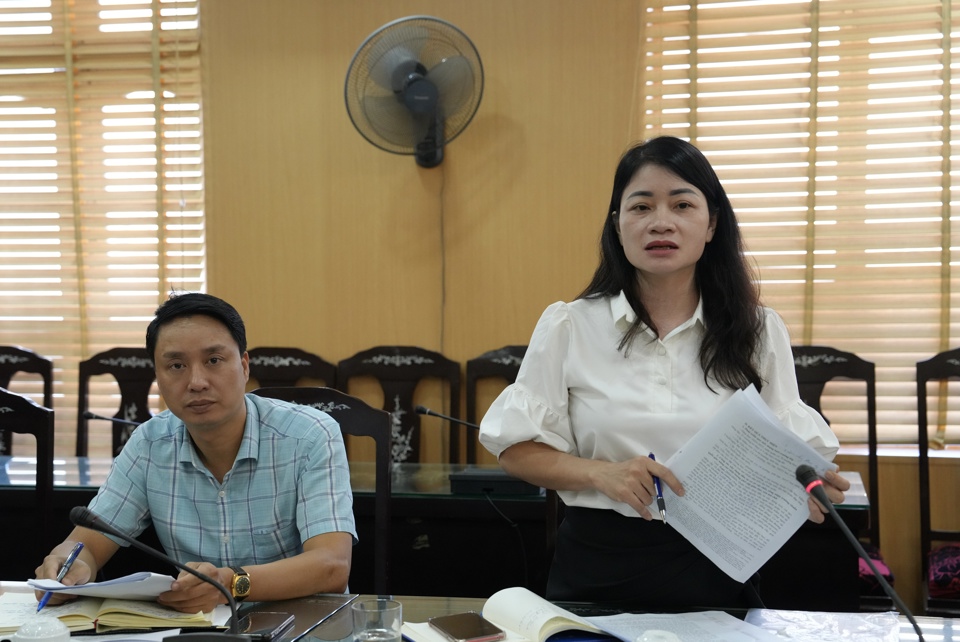 Phó Trưởng Phòng GD&ĐT quận Thanh Xuân Lê Thị Thu Hằng cho biết, đến hết năm 2025, quận có 42/45 trường công lập đạt chuẩn quốc gia