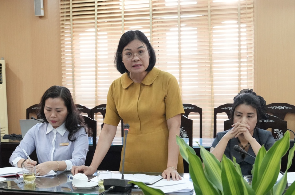 Các ý kiến phát biểu, trao đổi tại buổi làm việc